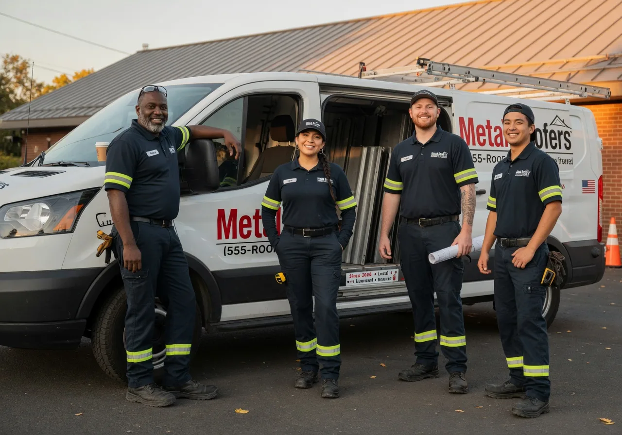 Metal Roofing Installation company in Doyline, LA