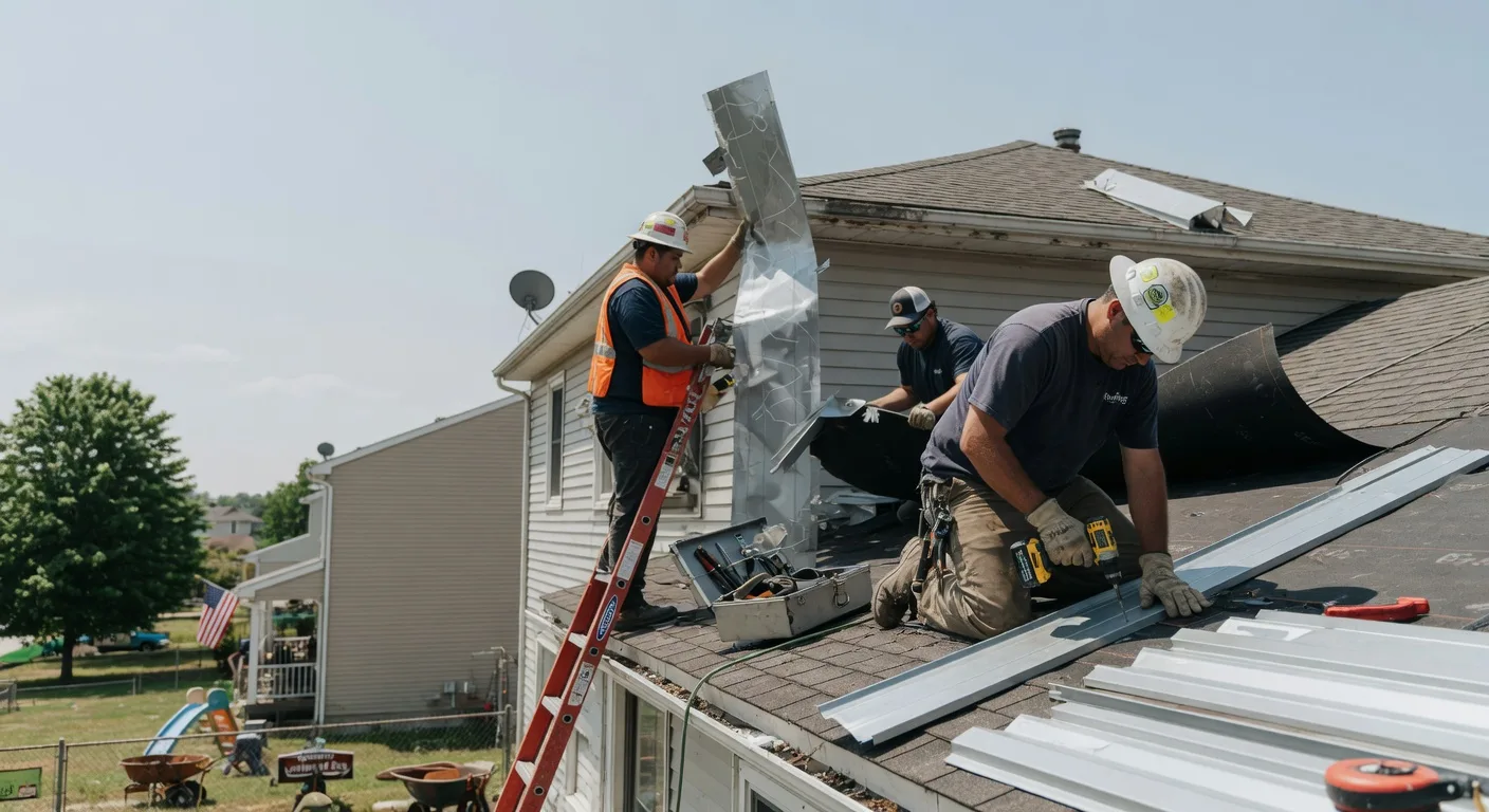 Metal Roofing Installation in Doyline, LA near me
